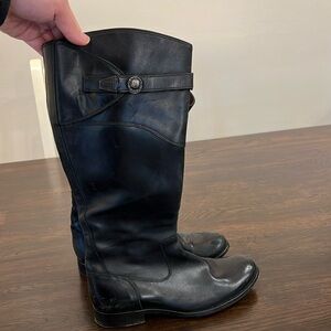 Women’s Frye Molly Boots- Black